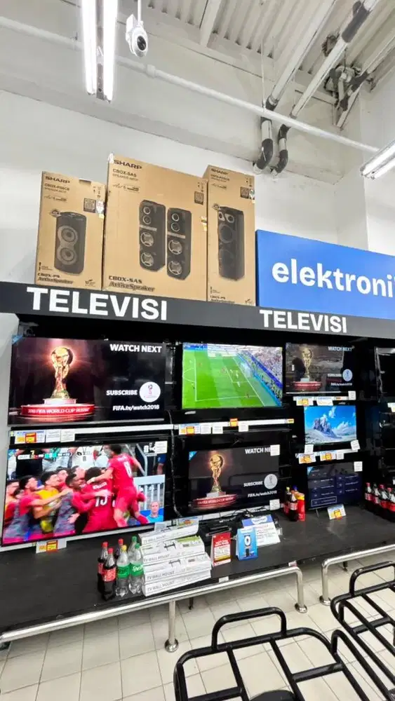 KREDIT TV BISA , SYARAT HANYA KTP