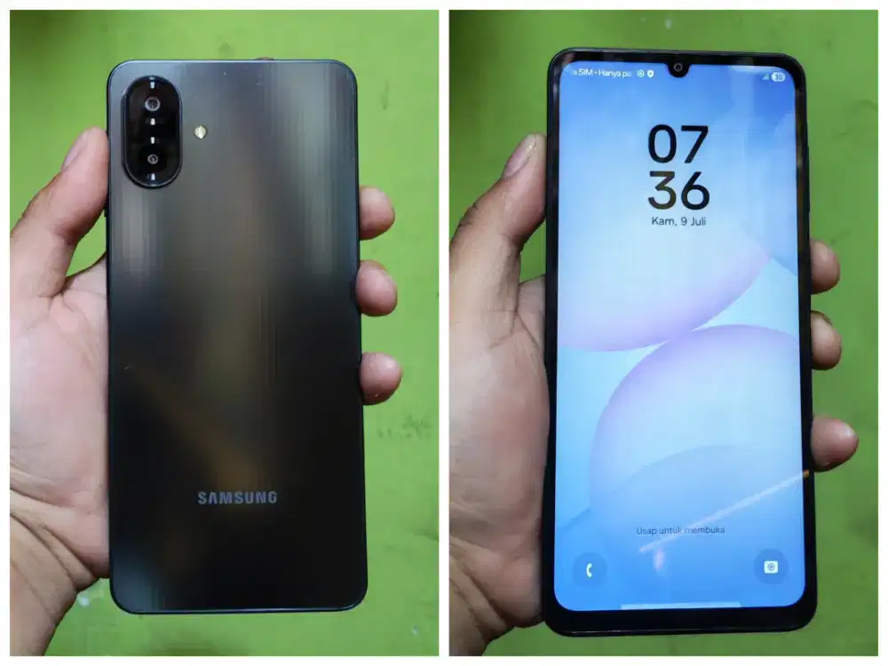 SAMSUNG GALAXY A07 4/128GB BLACK, SECOND LIKE NEW