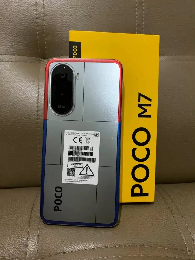 Poco M7 Ram 8/256gb seminggu pake