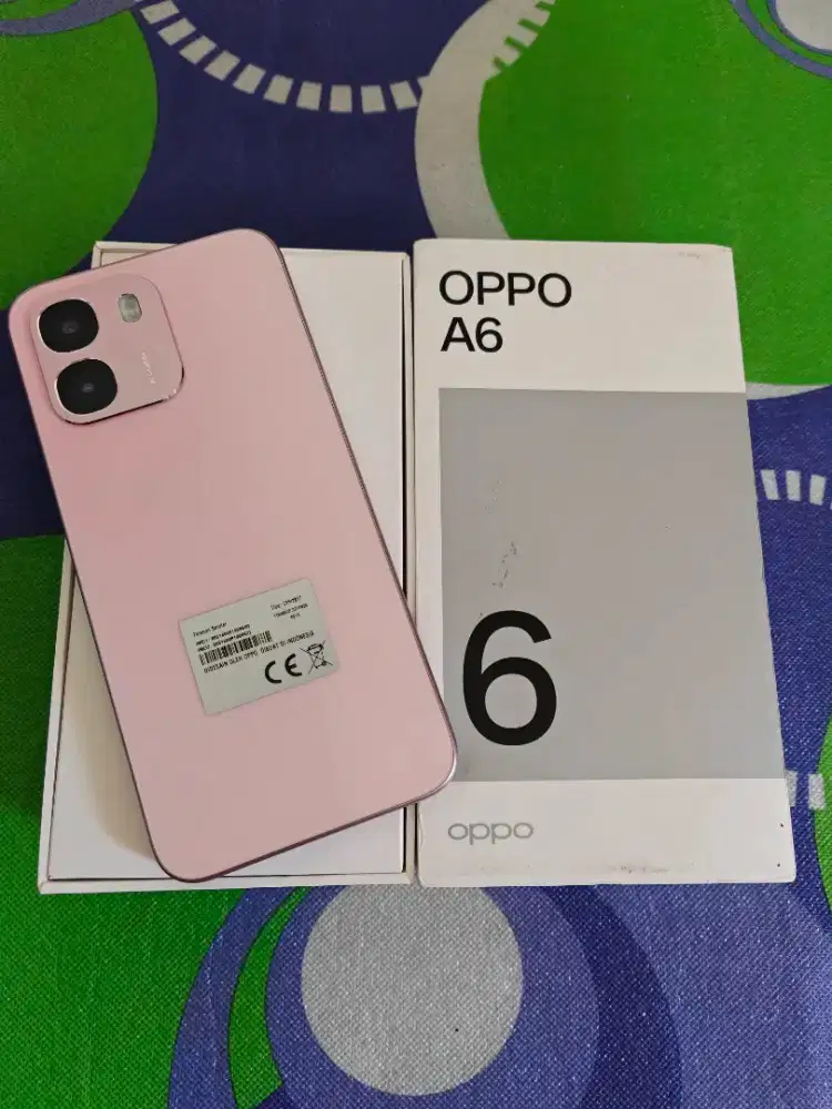 Oppo A6 6/128 Mulus Like New