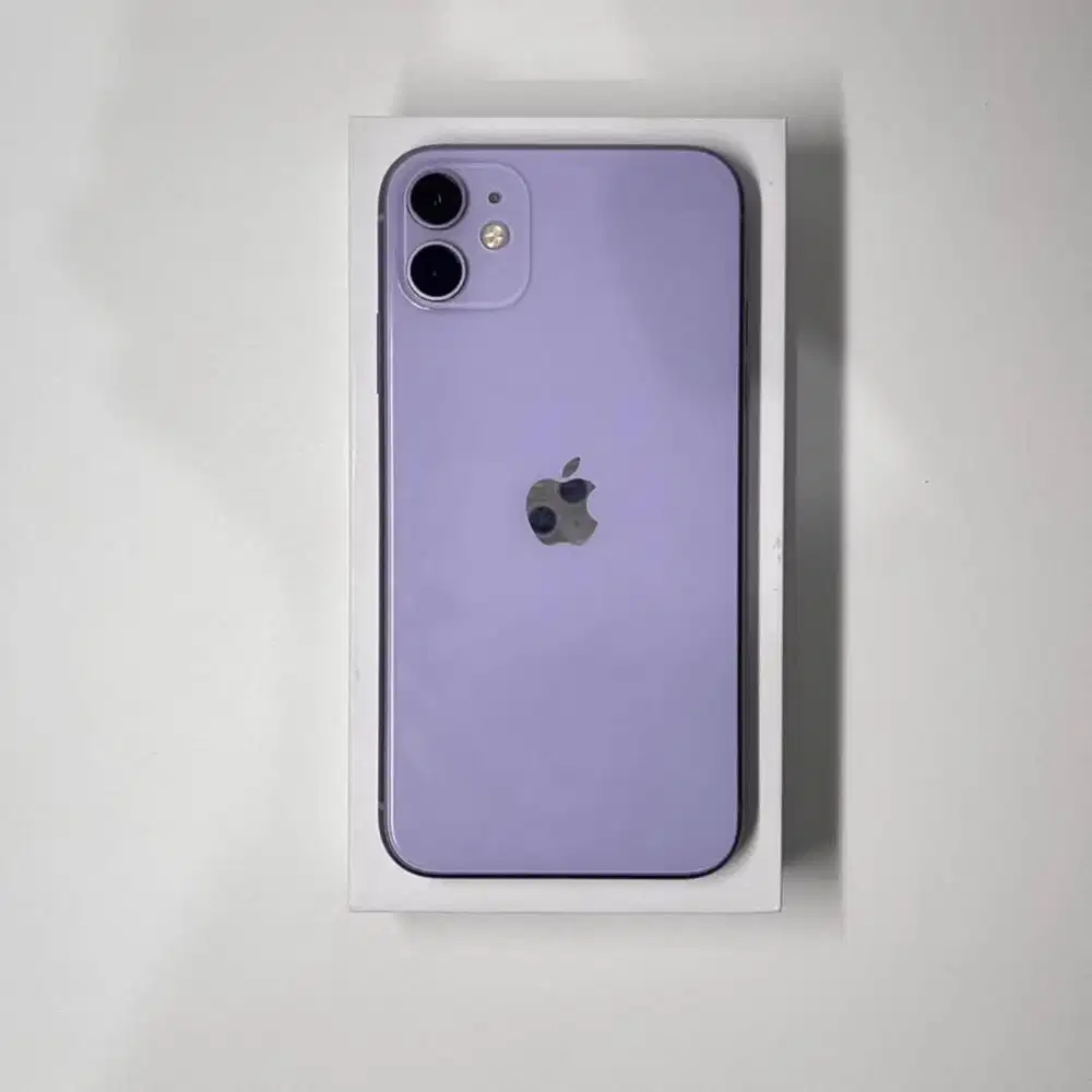 iPhone 11 128GB Purple ex Inter