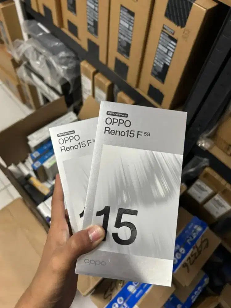 OPPO RENO 15F PROMO