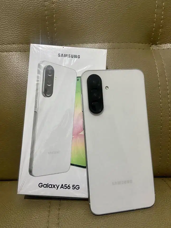 Samsung a56 5G Ram 12/256gb resmi