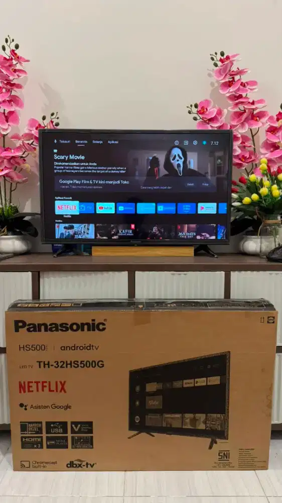Jual TV panasonic 32inc bekas