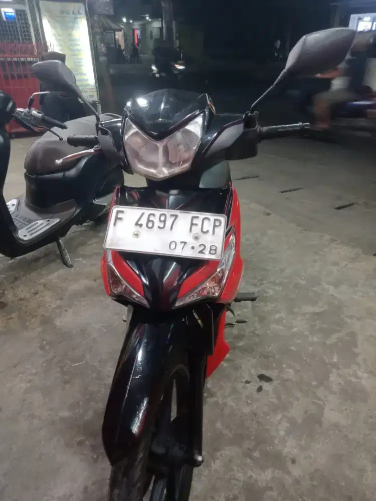 SUPRA X 125 FI 2018 Pajak HIDUP