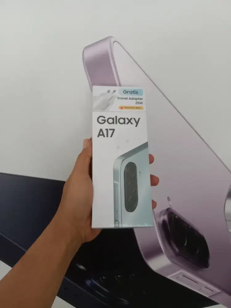 [ Fast respon WA ] Samsung Galaxy A17 8/256 Garansi 1thn + charger