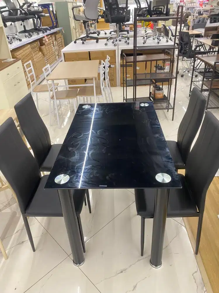 minka set meja makan