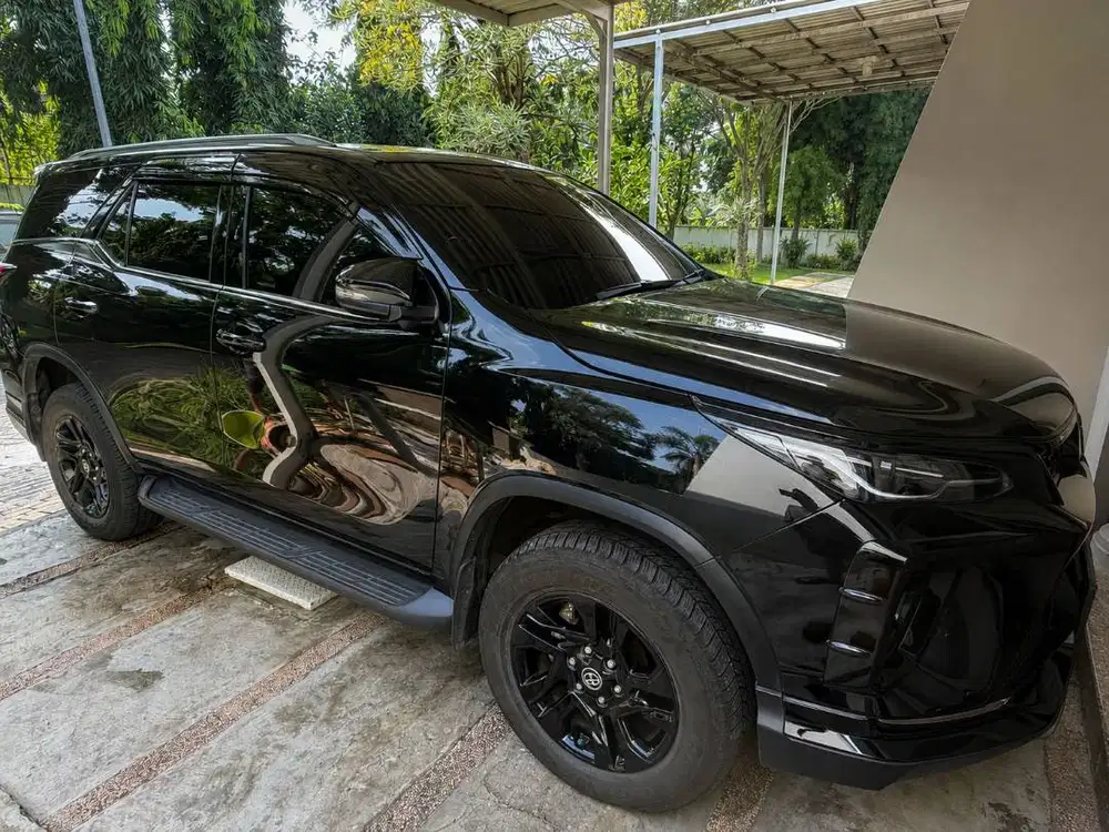 Toyota Fortuner 2.8 VRZ TSS Diesel AT 2025