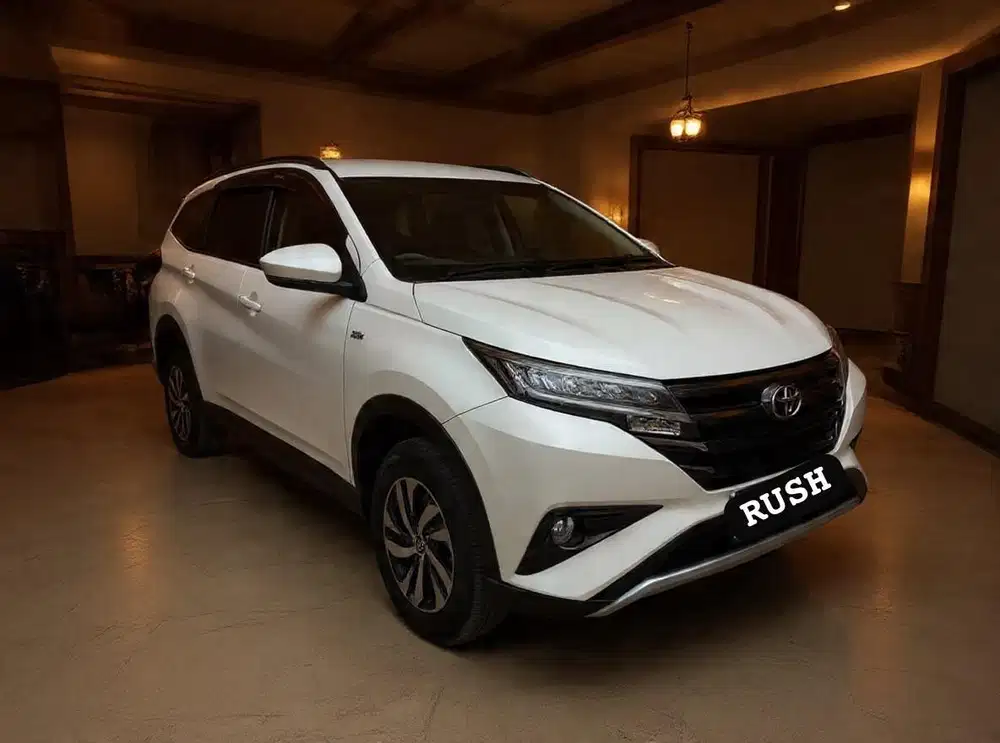 RUSH G MATIC PUTIH
