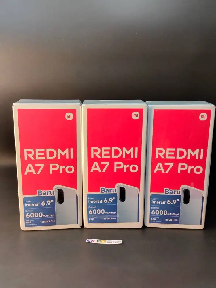 NEW XIAOMI REDMI A7 PRO 4/128 GB GRS RESMI + BONUS