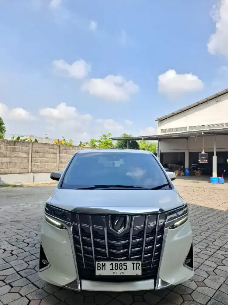 Alphard 2022 G atpm matic. Km 47rb antik