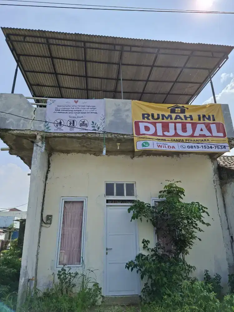 Dijual Rumah 2 Lantai SHM di Mutiara Bogor Raya