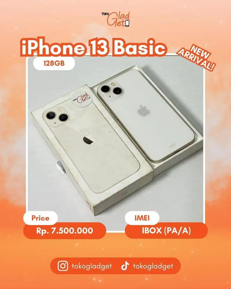 iPhone 13 Basic 128 Gb ex IBOX