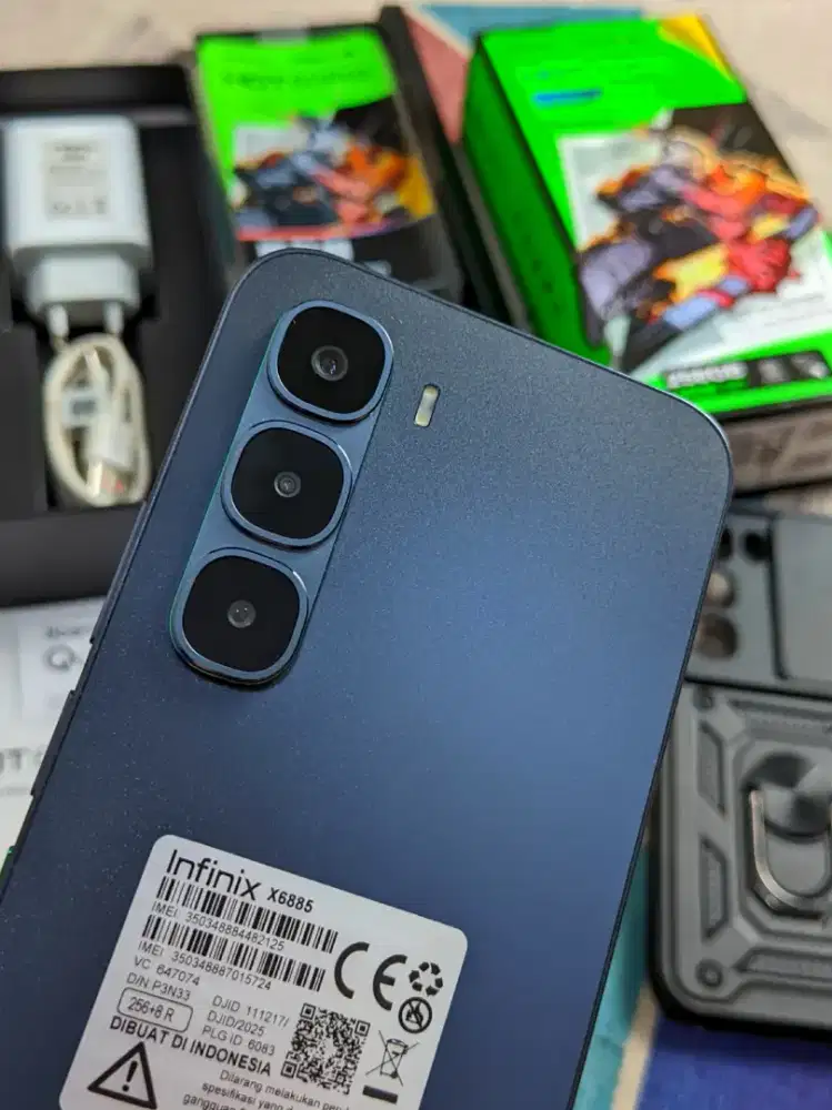 INFINIX HOT60 PRO (8+8/256) BU BISA ANTAR