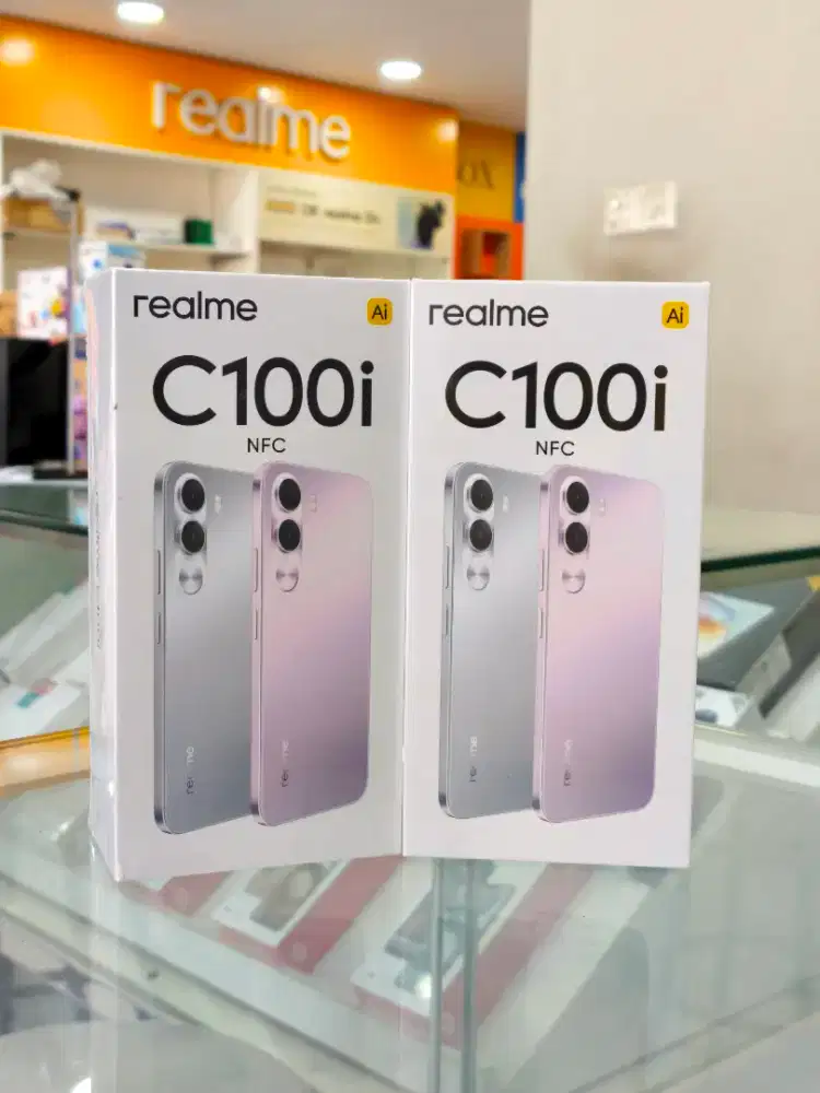 Realme C100i 4/256 Termurah