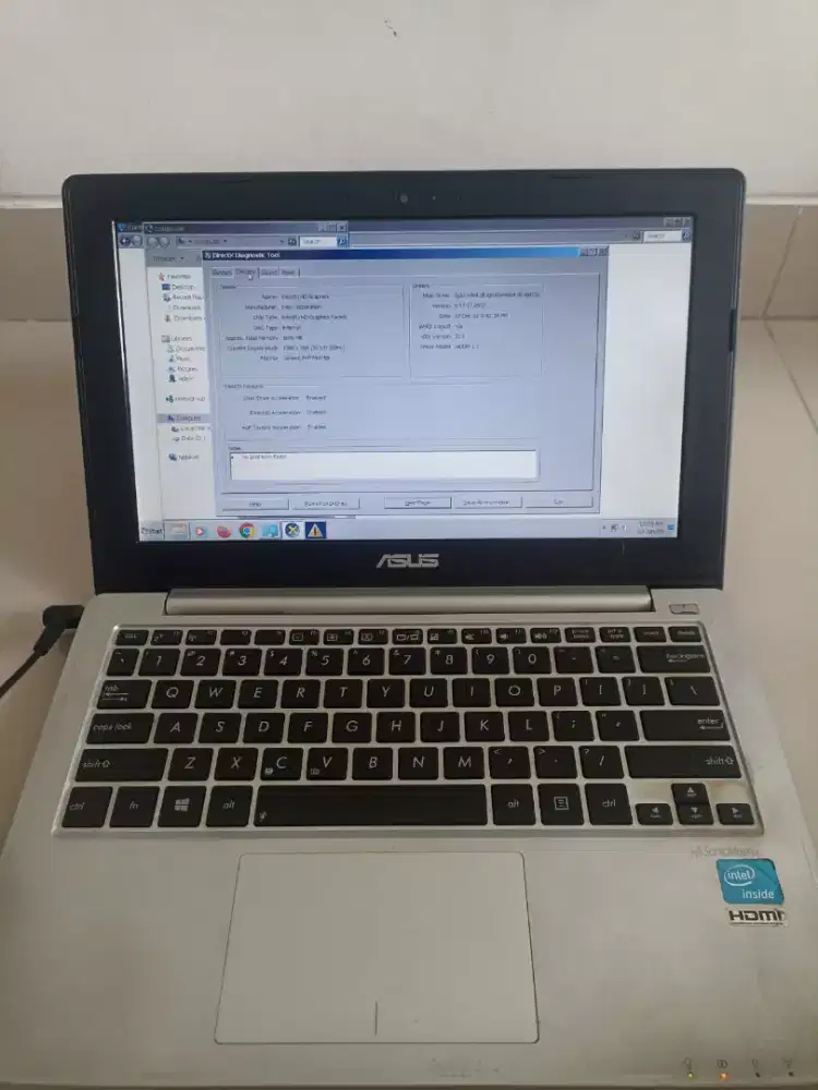 Laptop merk asus
