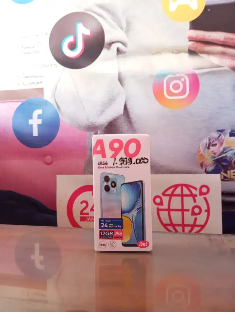 PROMO HP BARU ITEL A90 CUCI GUDANG