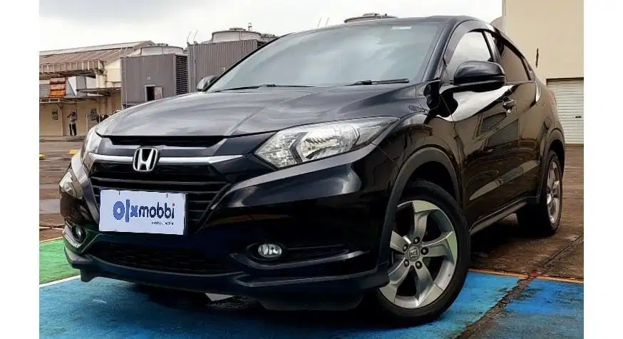 TDP 9, JT Honda HR-V 1.5 S Bensin-AT Hitam 2017