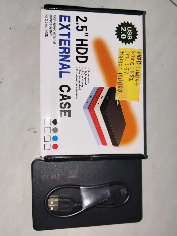 HDD 160gb full game ps2