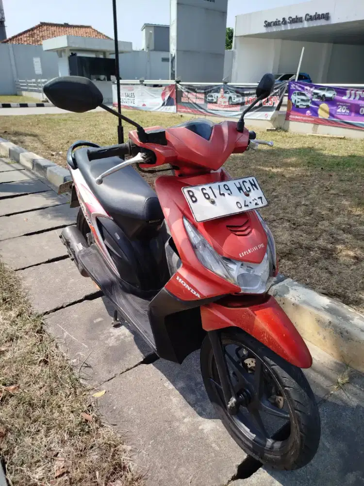 Honda beat karbu 2012