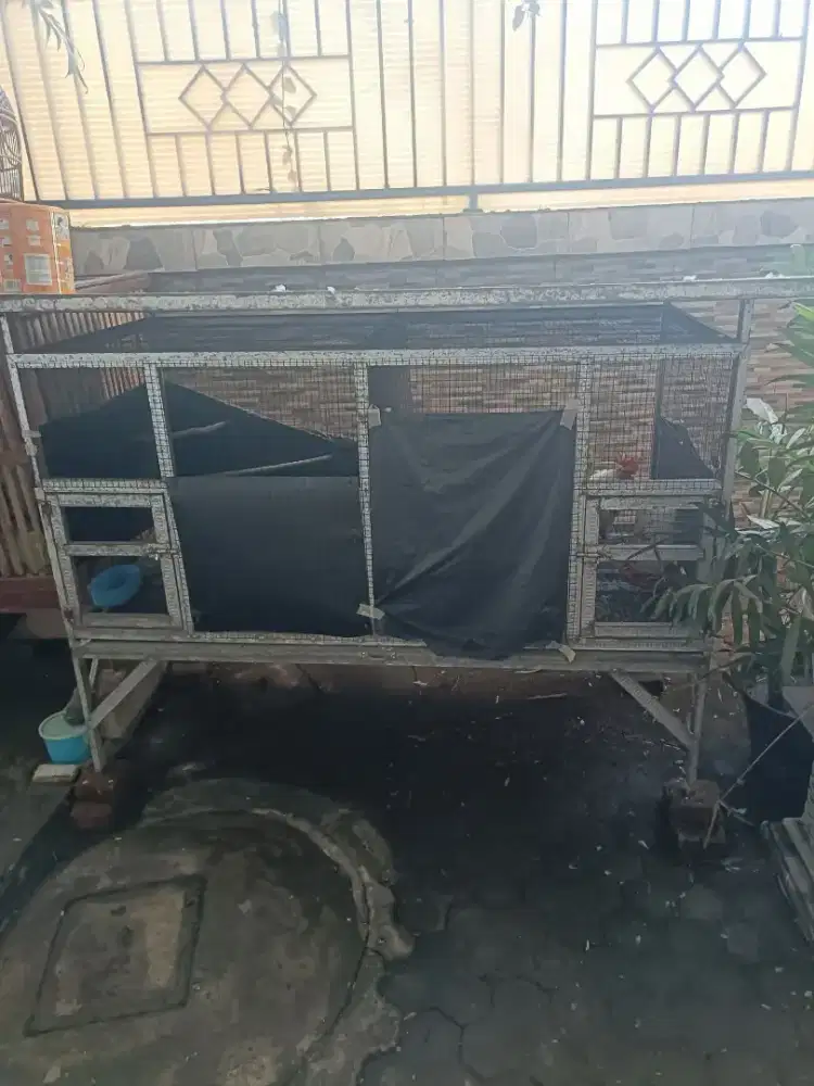 KANDANG ALUMINIUM
