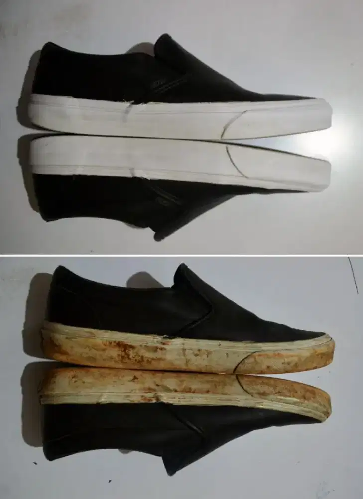 Cuci dan repaint sepatu