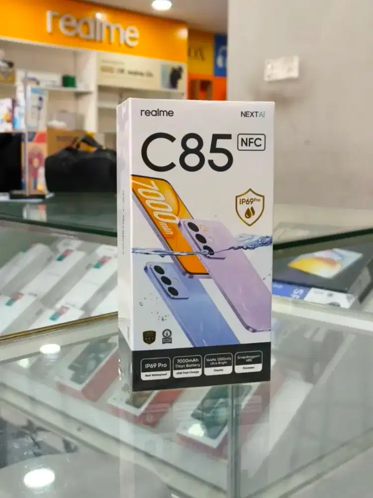 Realme C85 nfc 6/128 Termurah