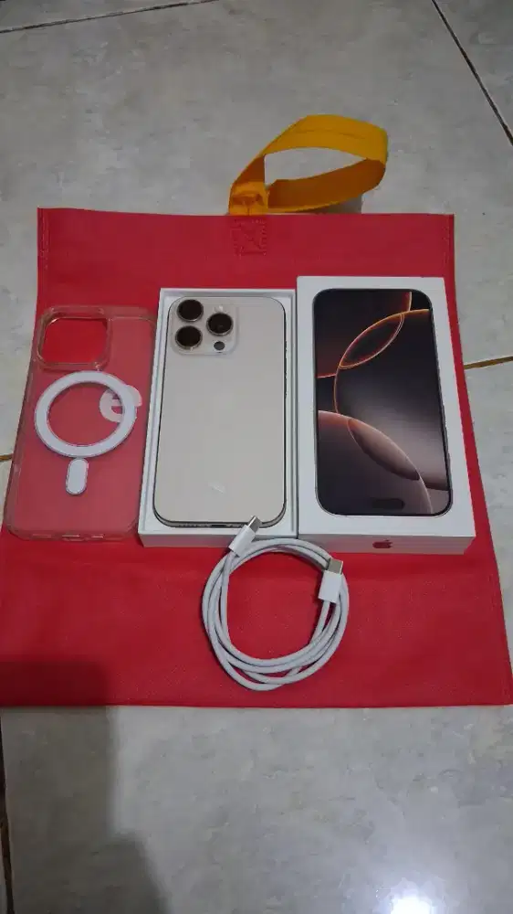 iPhone 16 pro 128 ibox