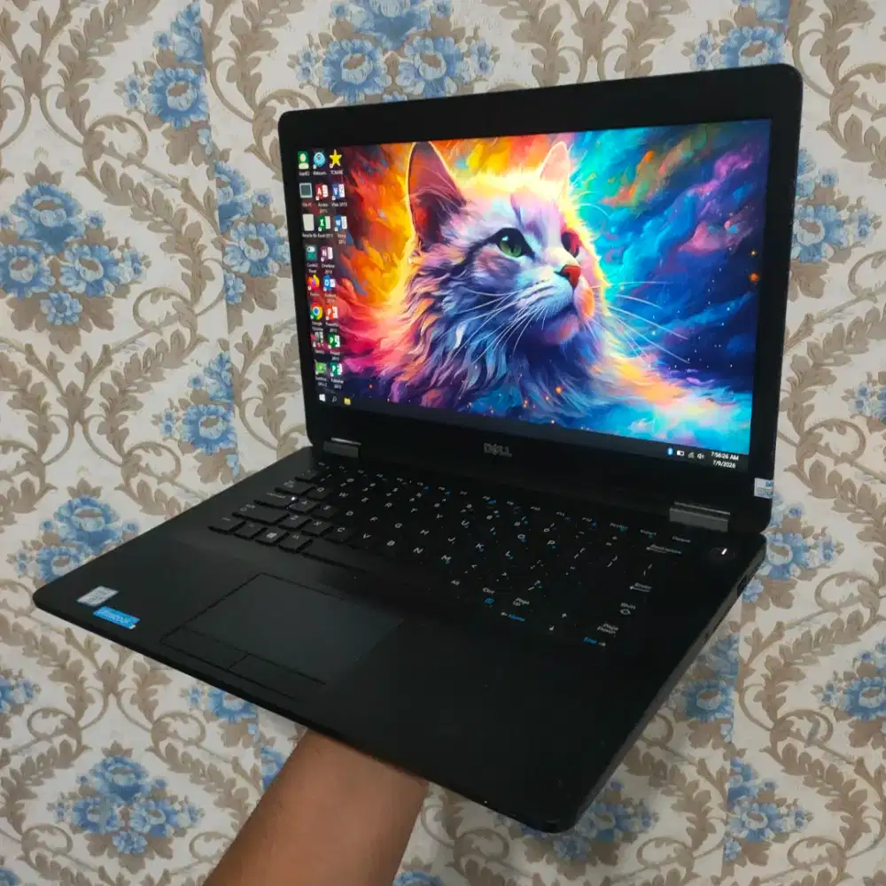 Laptop Dell Latitude E7470 Core i5 6300U SSD 128GB FullHD IPS