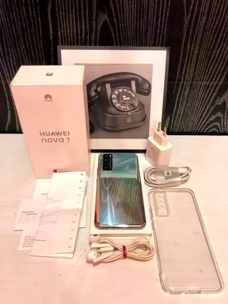HUAWEI nova7 8/256