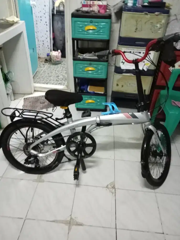 Sepeda lipat murah uk 20
