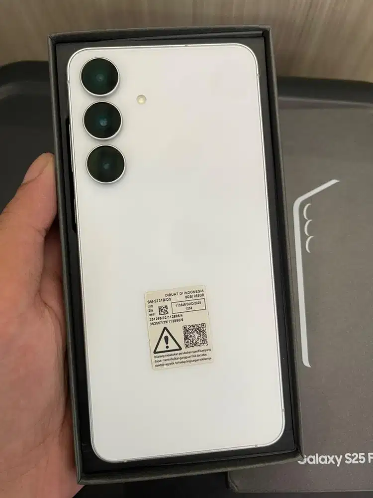 Samsung S25 FE 5G ram 8/256 resmi sein