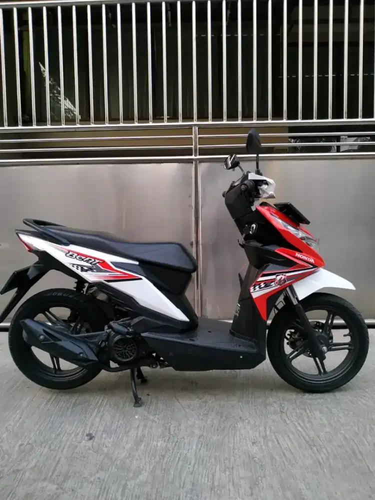 Honda Beat Cbs Thn 2018