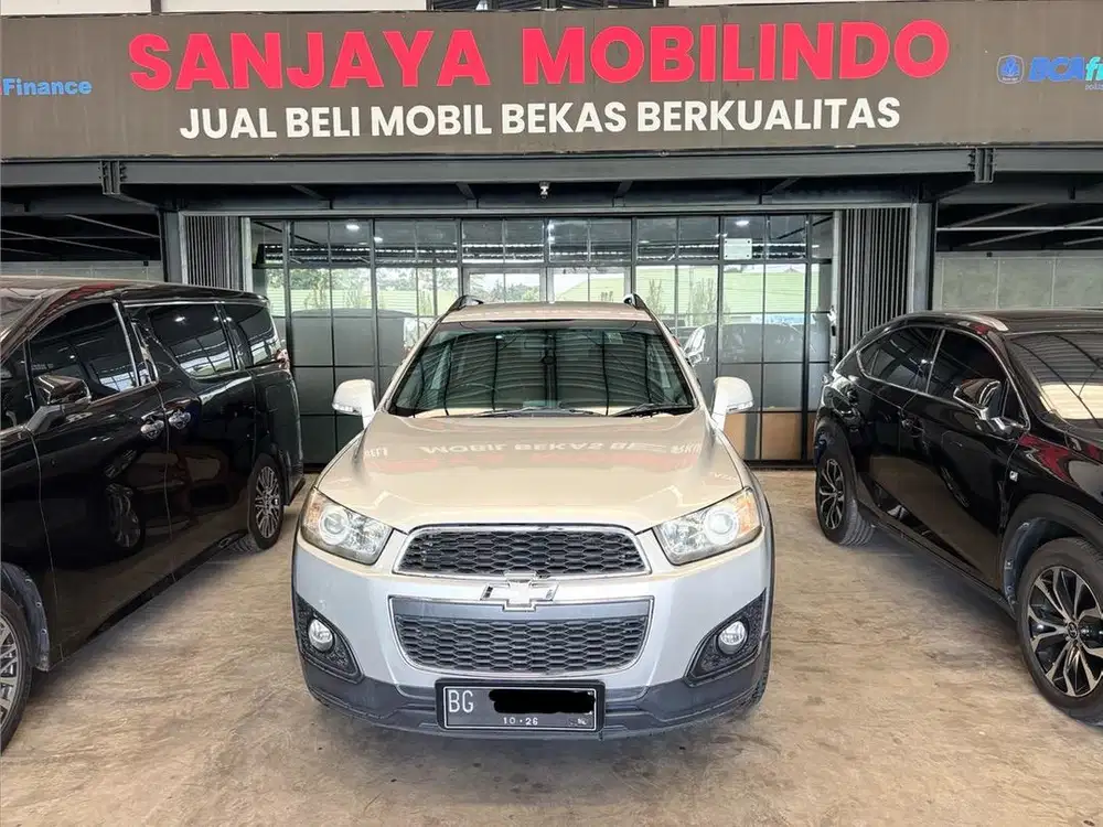 Chevrolet Captiva FL 2.0 A/T 2014/2015