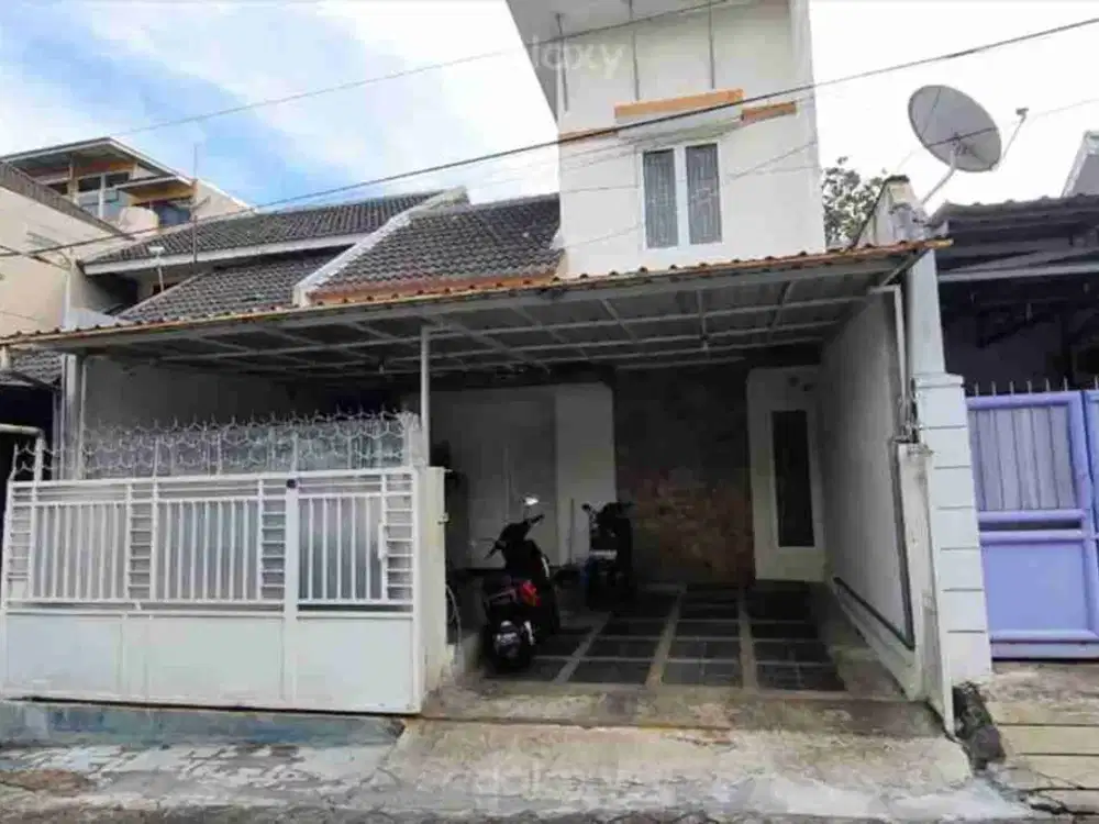Rumah Siap Huni Harga bersaing Tidar Malang