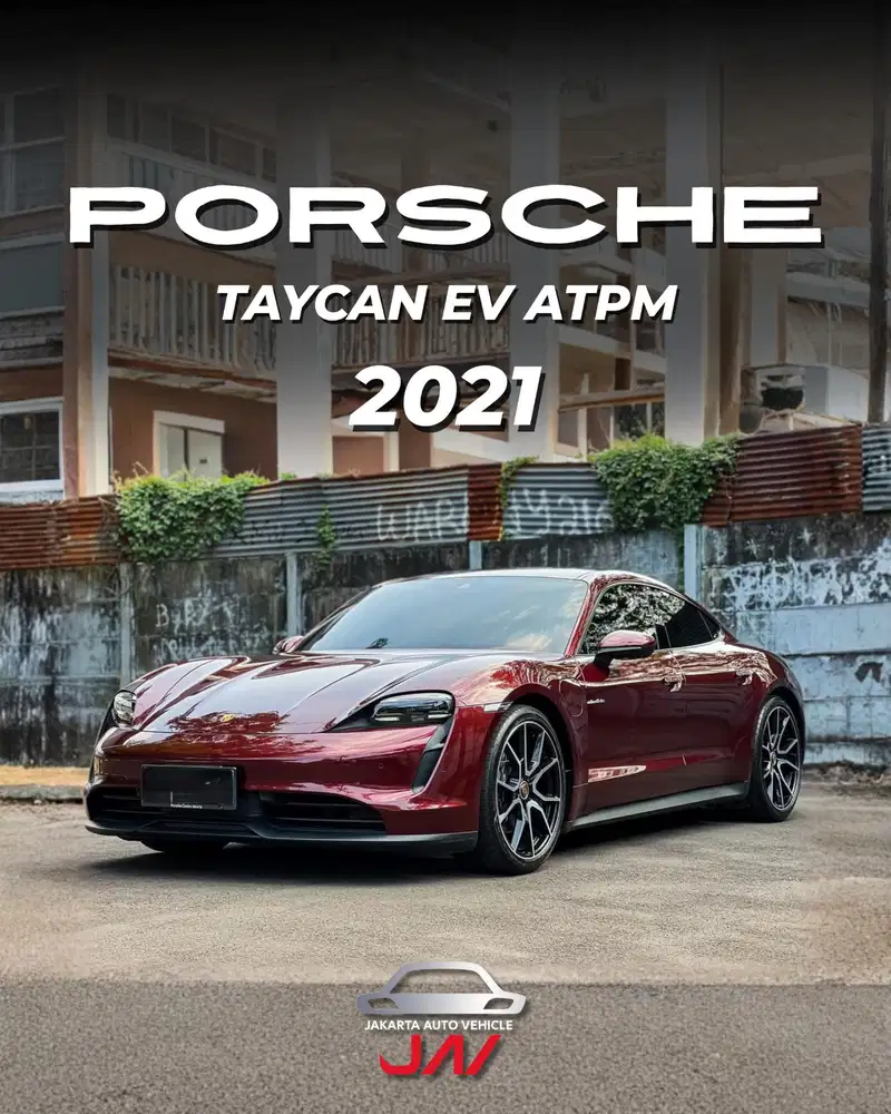 Porsche Taycan EV ATPM 2021 / LIKE NEW / LOW ODO / MINT CONDITION