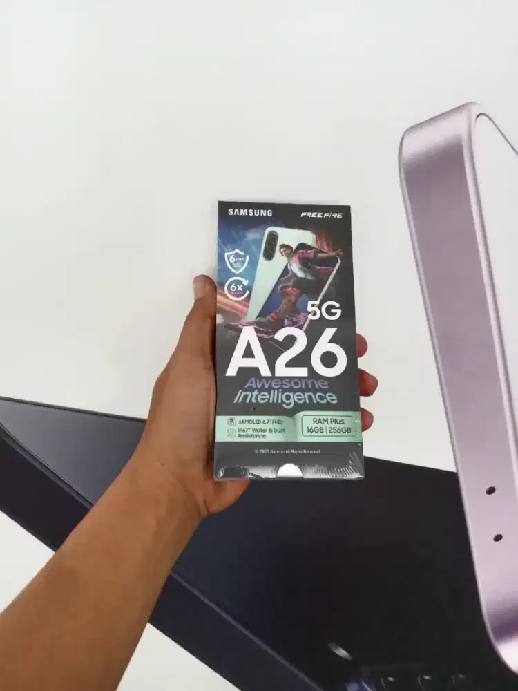 [ Fast respon WA ] Samsung Galaxy A26 5G 8/256 Garansi resmi 1thn