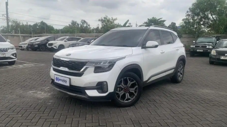 PROMO Low Angsuran Kia Seltos 1.4 EX Plus Bensin-AT 2021 DFG