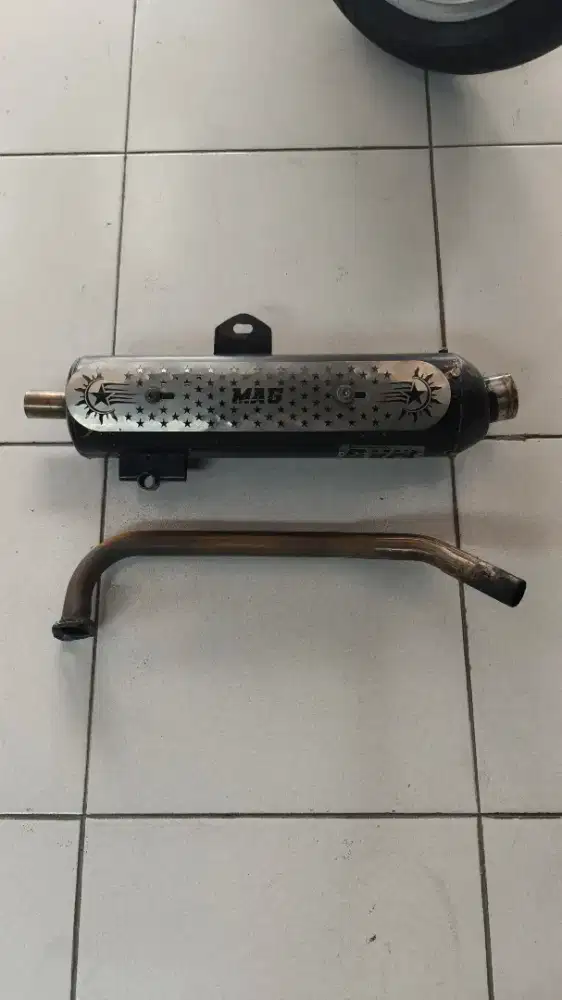 Knalpot Racing custom ex nmax old