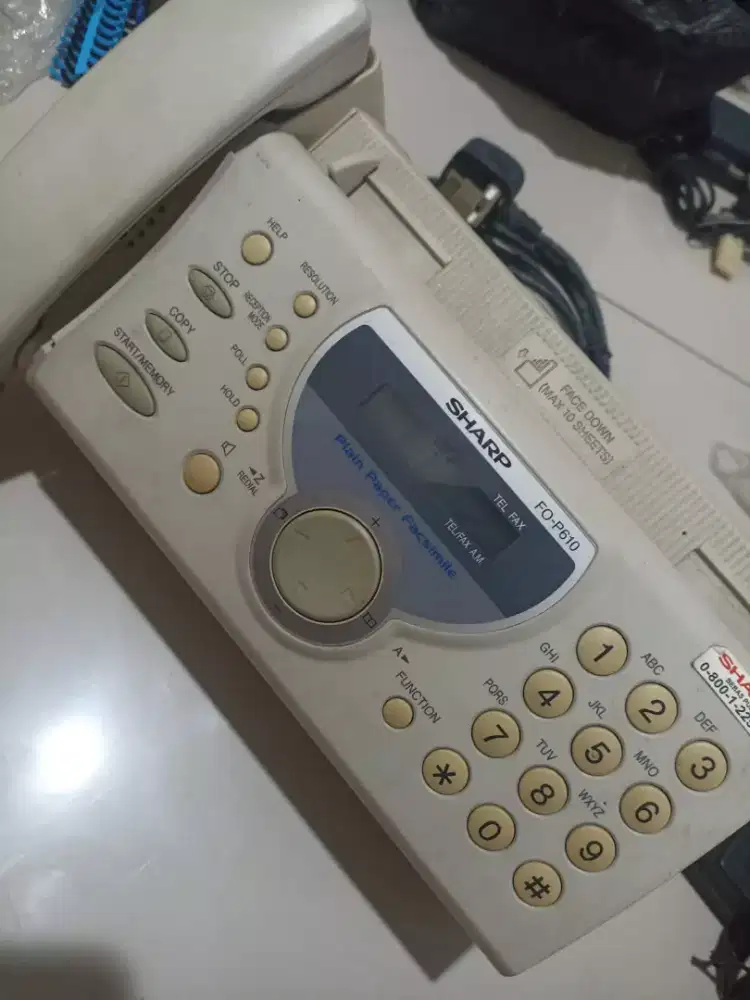 Mesin fax (bonus telepon)