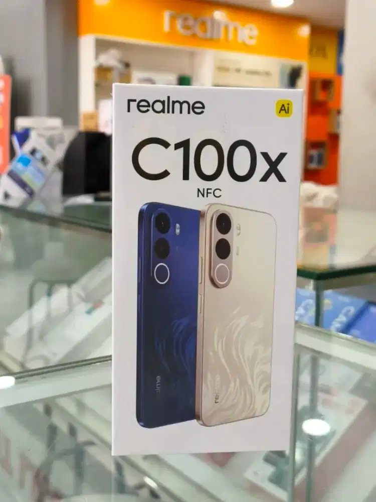 Realme C100x 12/256 Termurah