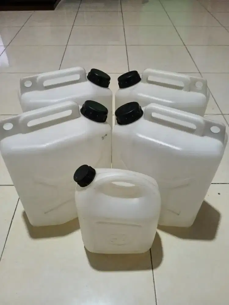 jerigen 10ltr dan 5ltr