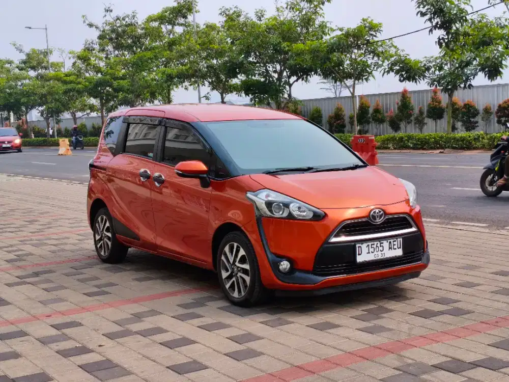 Sienta V Matic 2016 DP 8JT
