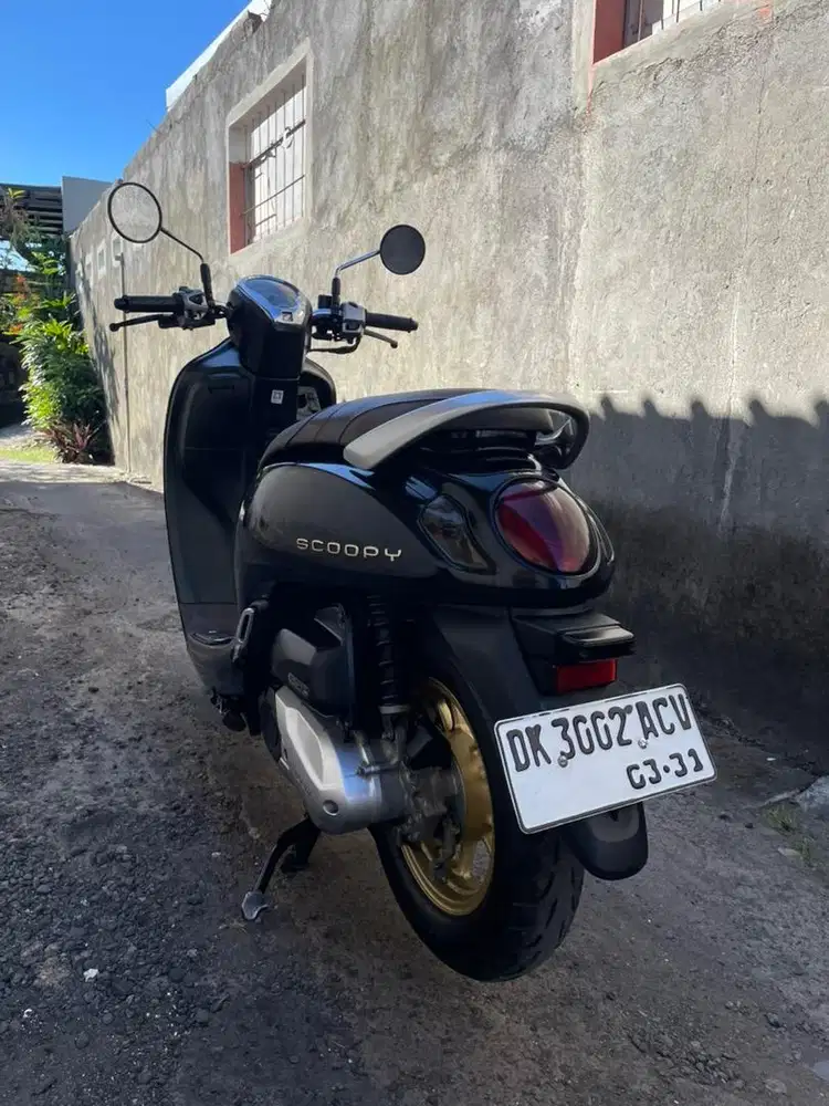 Scoopy prestige 2021 # bintang dewata motor #
