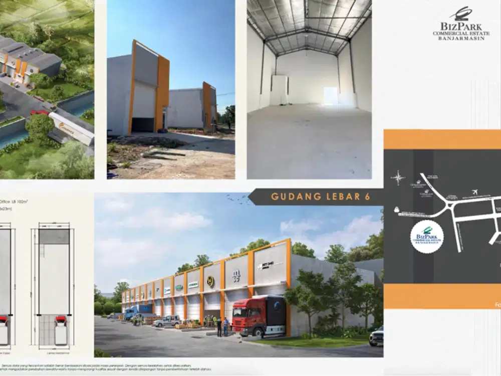 Golden Wave Warehouse DP 99 Jt Biz Park Banjarmasin (Modern Multipurpose)