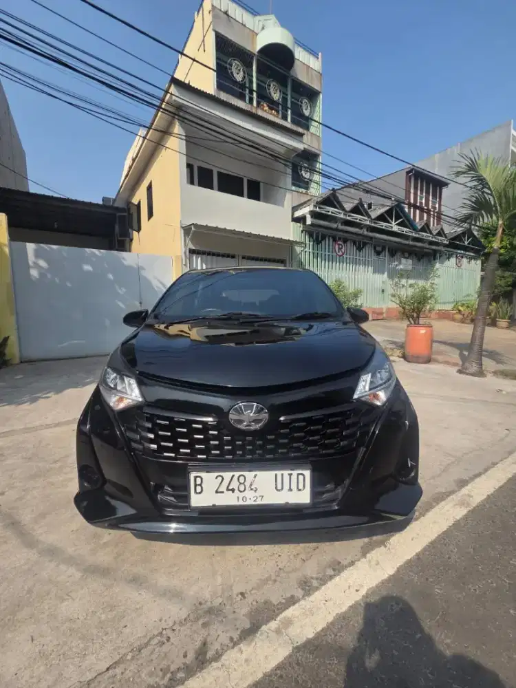 Toyota Calya E 2022 Manual