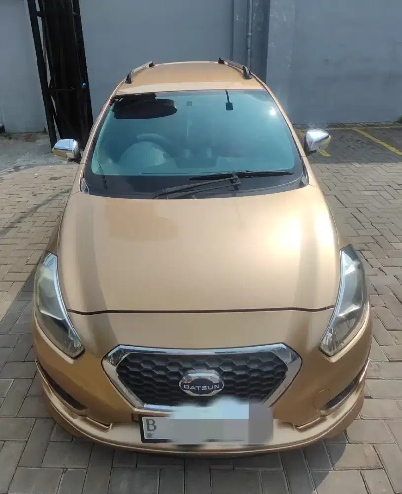 Jual Murah Cepat Datsun Go +