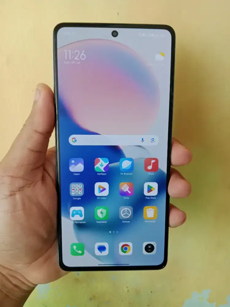 Redmi Note 12 Pro 5G ram 8/256 gb nfc orian segel nominus mulus