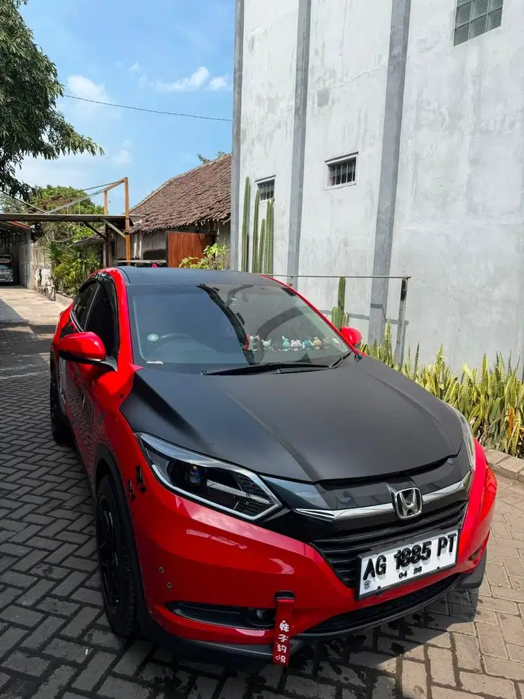 Honda hrv e cvt 2018