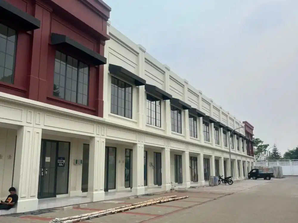 DIJUAL RUKO MADISON 2 LANTAI SEDERETAN MALL BARU GADING SERPONG - TANPA DP CICILAN 9 JT-AN